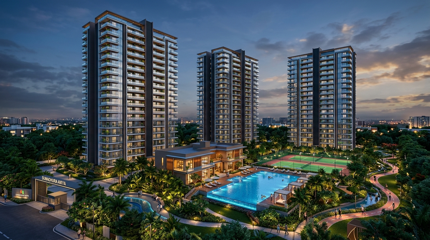The Earthscape by Bricks & Milestones floor plans and brochure